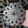 Подвеска в виде туркменского украшения "Гульяка" - Turkmen Jewelry Pendant - wom