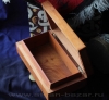 Шкатулка из кедра с инкрустацией. Марокко, современная работа