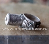 Йеменский серебряный перстень "Yemeni Tower Ring"