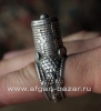 Йеменский серебряный перстень "Yemeni Tower Ring"