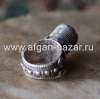 Йеменский серебряный перстень "Yemeni Tower Ring"