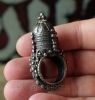 Старый бедуинский перстень "Tower ring" - Unique Yemen Tribal Ring  - Bedouin Je
