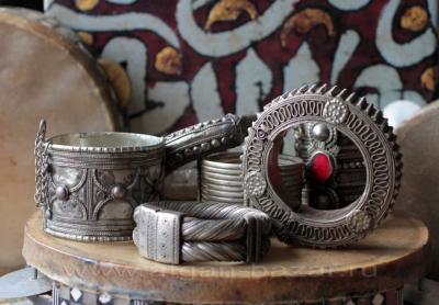 эфиопские браслеты